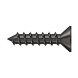 Deltana - Wood Screw, Steel, No.12 x 1'' - Oil-rubbed Bronze