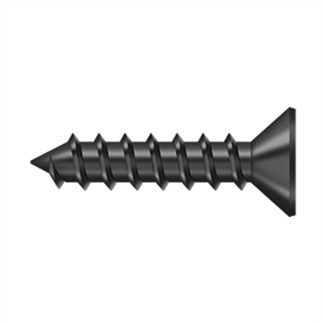 Deltana - Wood Screw, Steel, No.12 x 1'' - Oil-rubbed Bronze