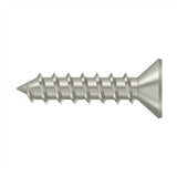 Deltana - Wood Screw, Steel, No.12 x 1'' - Brushed Nickel