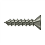 Deltana - Wood Screw, Steel, No.12 x 1'' - Antique Nickel