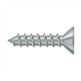 Deltana - Wood Screw, Steel, No.12 x 1'' - Brushed Chrome
