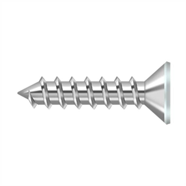 Deltana - Wood Screw, Steel, No.12 x 1''