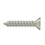 Deltana - Wood Screw, Steel, No.12 x 1-1/4'' - Brushed Nickel