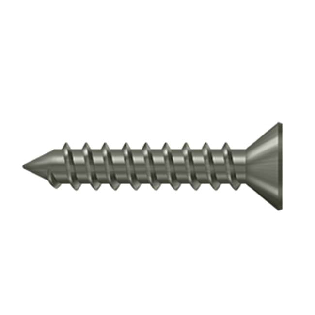Deltana - Wood Screw, Steel, No.12 x 1-1/4'' - Antique Nickel