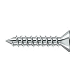Deltana - Wood Screw, Steel, No.12 x 1-1/4'' - Polished Chrome