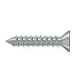 Deltana - Wood Screw, Steel, No.12 x 1-1/4'' - Brushed Chrome