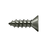 Deltana - Wood Screw, Steel, No.12 x 3/4'' - Antique Nickel