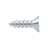 Deltana - Wood Screw, Steel, No.12 x 3/4'' - Polished Chrome