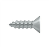 Deltana - Wood Screw, Steel, No.12 x 3/4'' - Brushed Chrome