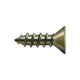 Deltana - Wood Screw, Steel, No.12 x 3/4'' - Antique Brass