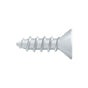 Deltana - Wood Screw, Steel, No.12 x 3/4'' - Prime Coat White