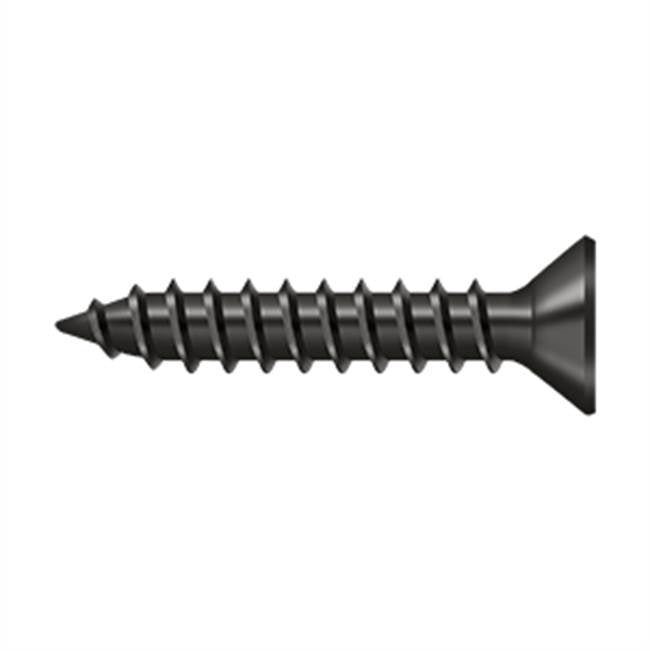 Deltana - Wood Screw, Steel, No.9 x 1'' - Oil-rubbed Bronze