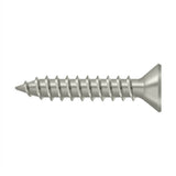 Deltana - Wood Screw, Steel, No.9 x 1'' - Brushed Nickel