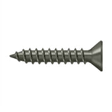 Deltana - Wood Screw, Steel, No.9 x 1'' - Antique Nickel
