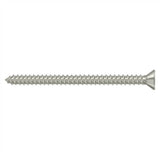Deltana - Wood Screw, Steel, No.9 x 2-1/2'' - Brushed Nickel
