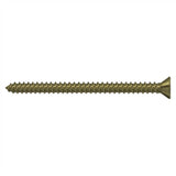 Deltana - Wood Screw, Steel, No.9 x 2-1/2'' - Antique Brass