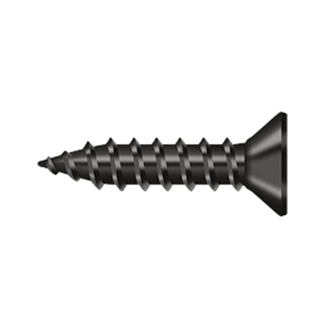 Deltana - Wood Screw, Steel, No.9x3/4'' - Oil-rubbed Bronze