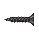 Deltana - Wood Screw, Steel, No.9x3/4'' - Oil-rubbed Bronze