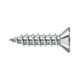 Deltana - Wood Screw, Steel, No.9x3/4'' - Polished Chrome
