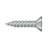 Deltana - Wood Screw, Steel, No.9x3/4'' - Brushed Chrome