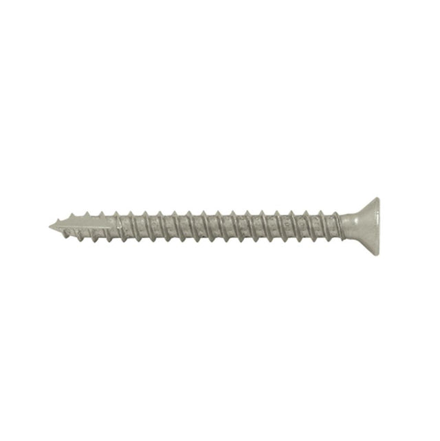 Deltana - Wood Screw, Steel, No.10 x 2'' - Brushed Nickel