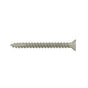 Deltana - Wood Screw, Steel, No.10 x 2'' - Brushed Nickel