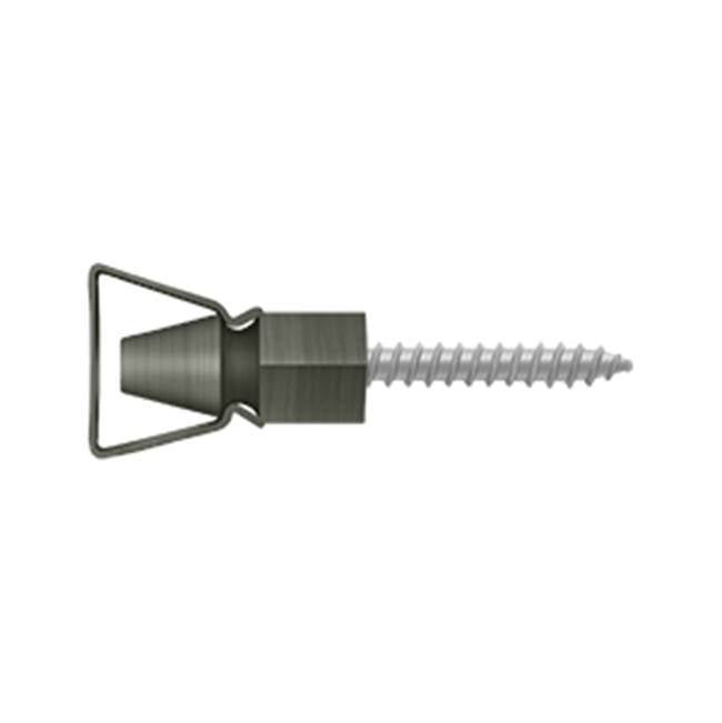Deltana - Shutter Door Holder, 1-1/4'' - Antique Nickel