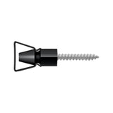 Deltana - Shutter Door Holder, 1-1/4'' - Paint Black