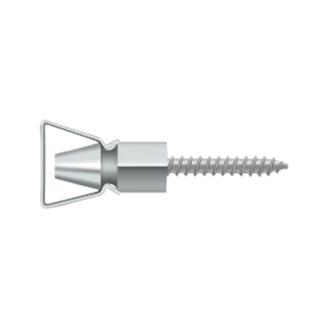 Deltana - Shutter Door Holder, 1-1/4'' - Polished Chrome