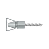Deltana - Shutter Door Holder, 1-1/4'' - Brushed Chrome