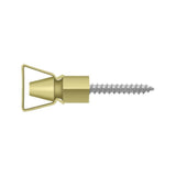 Deltana - Shutter Door Holder, 1-1/4'' - Polished Brass