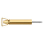Deltana - Shutter Door Holder, 3-1/4'' - PVD Polished Brass