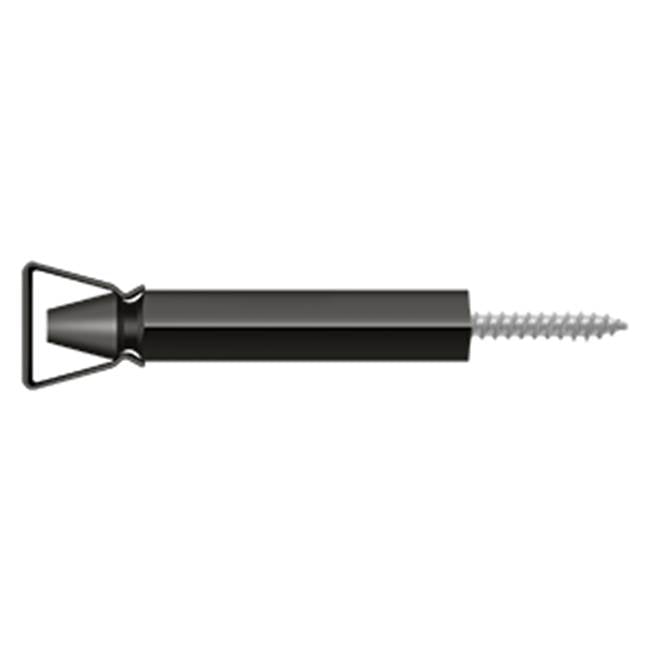 Deltana - Shutter Door Holder, 3-1/4'' - Oil-rubbed Bronze