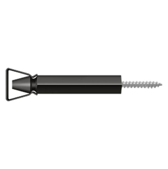 Deltana - Shutter Door Holder, 3-1/4'' - Oil-rubbed Bronze