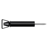 Deltana - Shutter Door Holder, 3-1/4'' - Paint Black