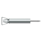 Deltana - Shutter Door Holder, 3-1/4'' - Polished Chrome