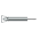 Deltana - Shutter Door Holder, 3-1/4'' - Brushed Chrome