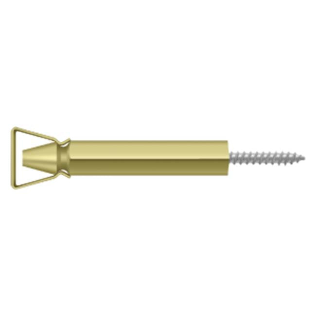 Deltana - Shutter Door Holder, 3-1/4'' - Polished Brass