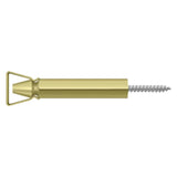 Deltana - Shutter Door Holder, 3-1/4'' - Polished Brass