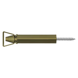 Deltana - Shutter Door Holder, 3-1/4'' - Antique Brass