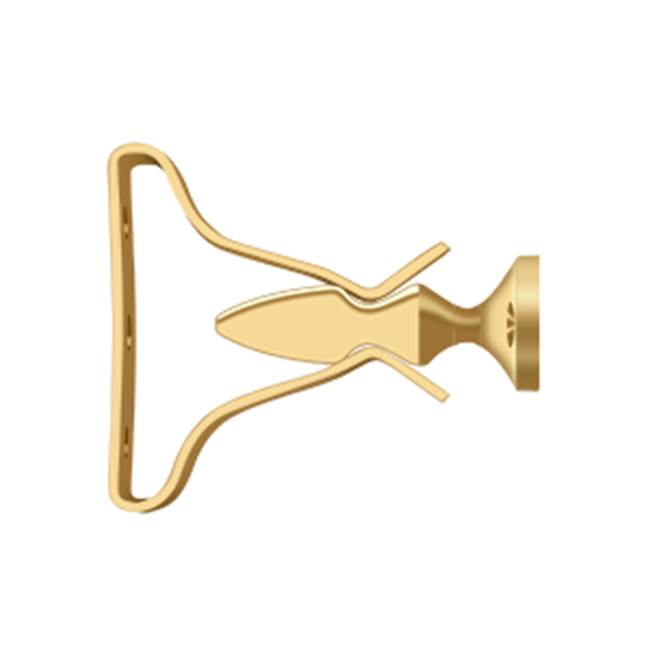 Deltana - Shutter Door Holder, 2-3/4'' - PVD Polished Brass