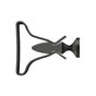 Deltana - Shutter Door Holder, 2-3/4'' - Oil-rubbed Bronze