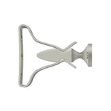 Deltana - Shutter Door Holder, 2-3/4'' - Brushed Nickel