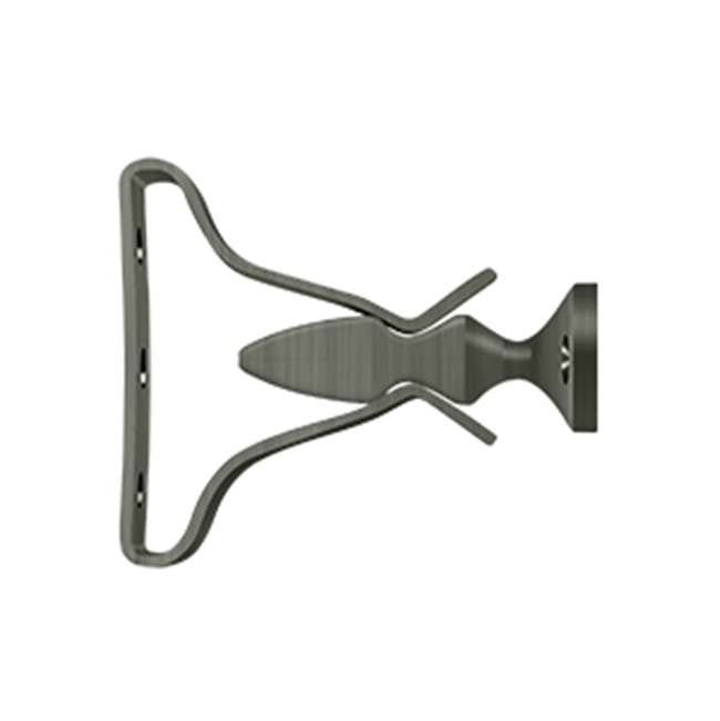 Deltana - Shutter Door Holder, 2-3/4'' - Antique Nickel