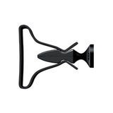 Deltana - Shutter Door Holder, 2-3/4'' - Paint Black