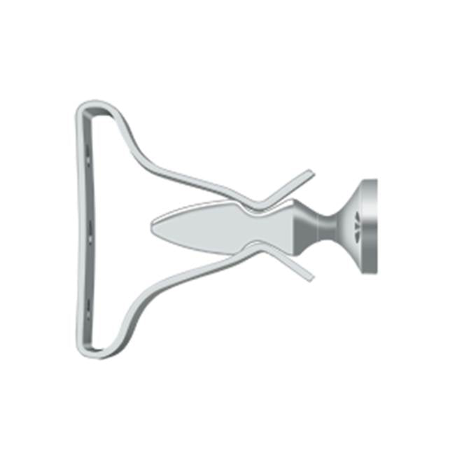 Deltana - Shutter Door Holder, 2-3/4'' - Polished Chrome