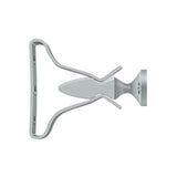 Deltana - Shutter Door Holder, 2-3/4'' - Brushed Chrome