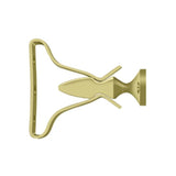 Deltana - Shutter Door Holder, 2-3/4'' - Polished Brass