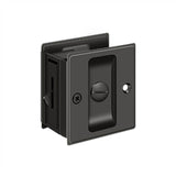 Deltana - Pocket Lock, 2-1/2'' x 2-3/4'' Privacy - Oil-rubbed Bronze