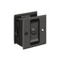 Deltana - Pocket Lock, 2-1/2'' x 2-3/4'' Privacy - Oil-rubbed Bronze